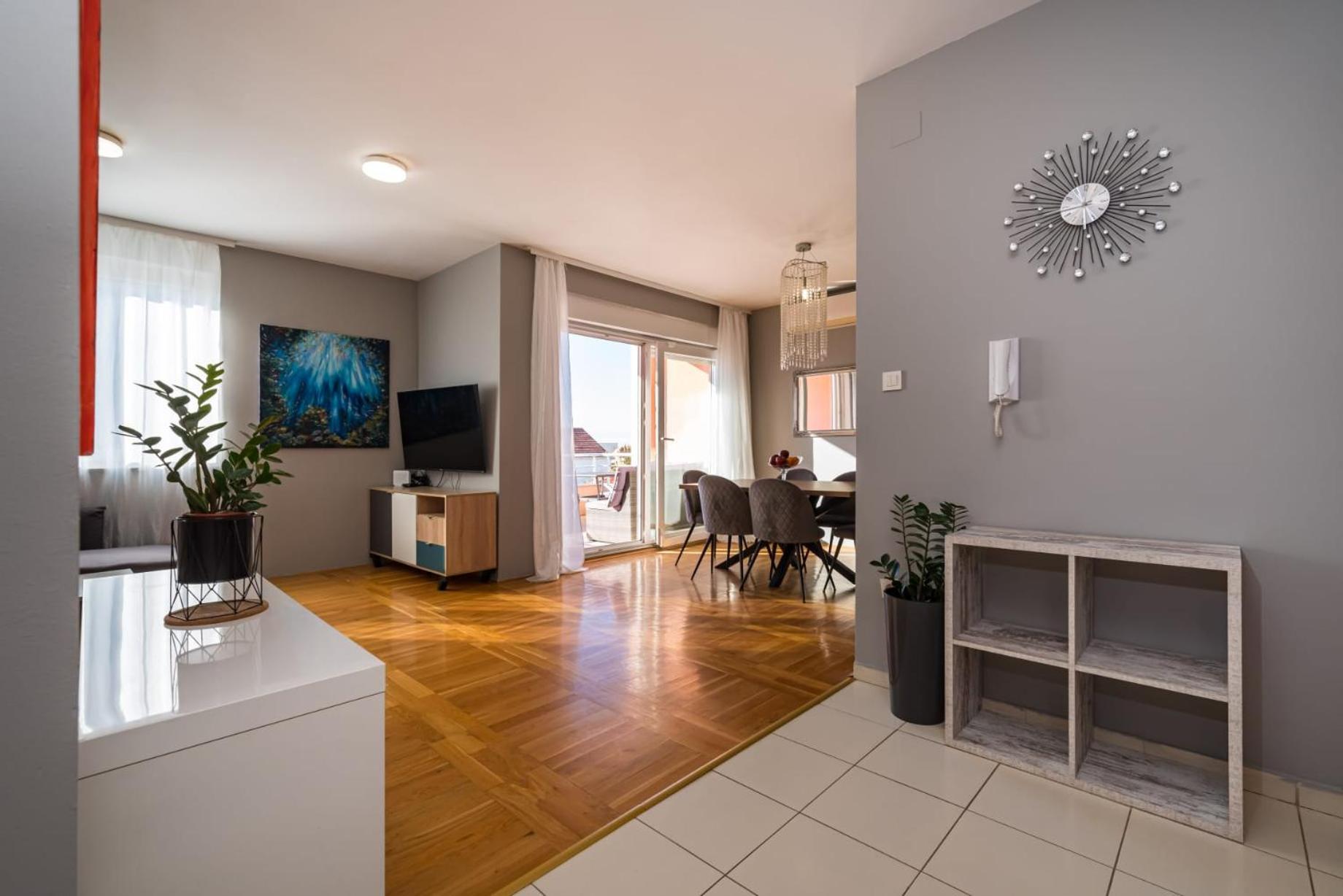 Apartment Haja Zadar Exteriör bild