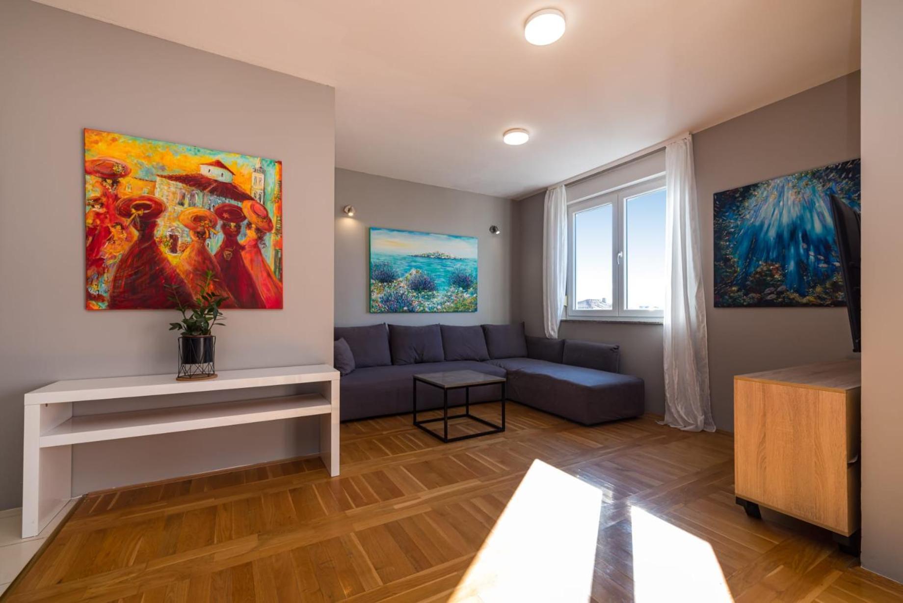 Apartment Haja Zadar Exteriör bild