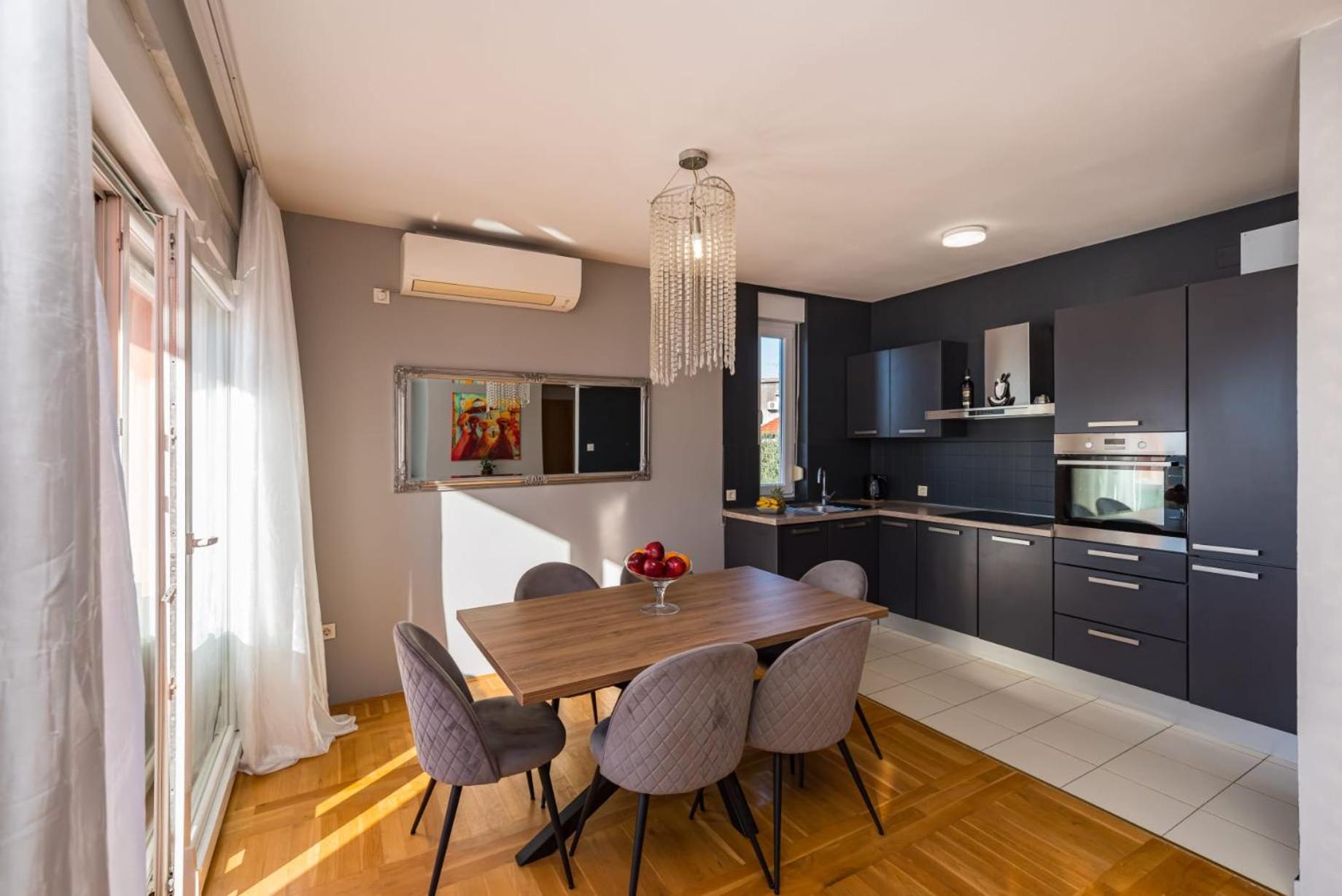 Apartment Haja Zadar Exteriör bild