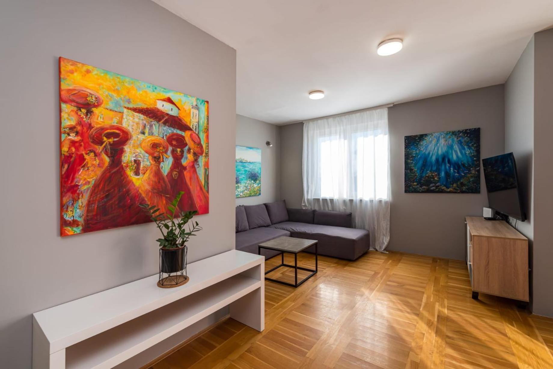 Apartment Haja Zadar Exteriör bild
